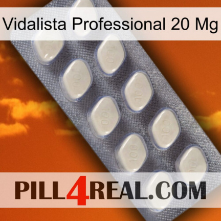 Vidalista Professional 20Mg 08